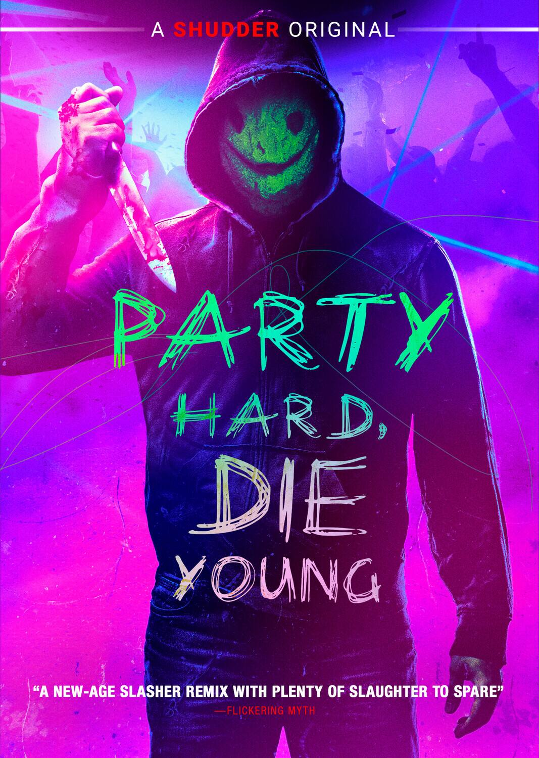 Front. Party Hard, Die Young   - DVD.