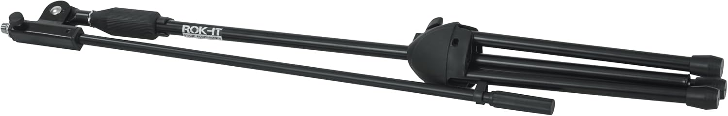 Angle. Gator Cases - Gator Cases ROK-IT Series Fixed Boom Tripod Microphone Stand.