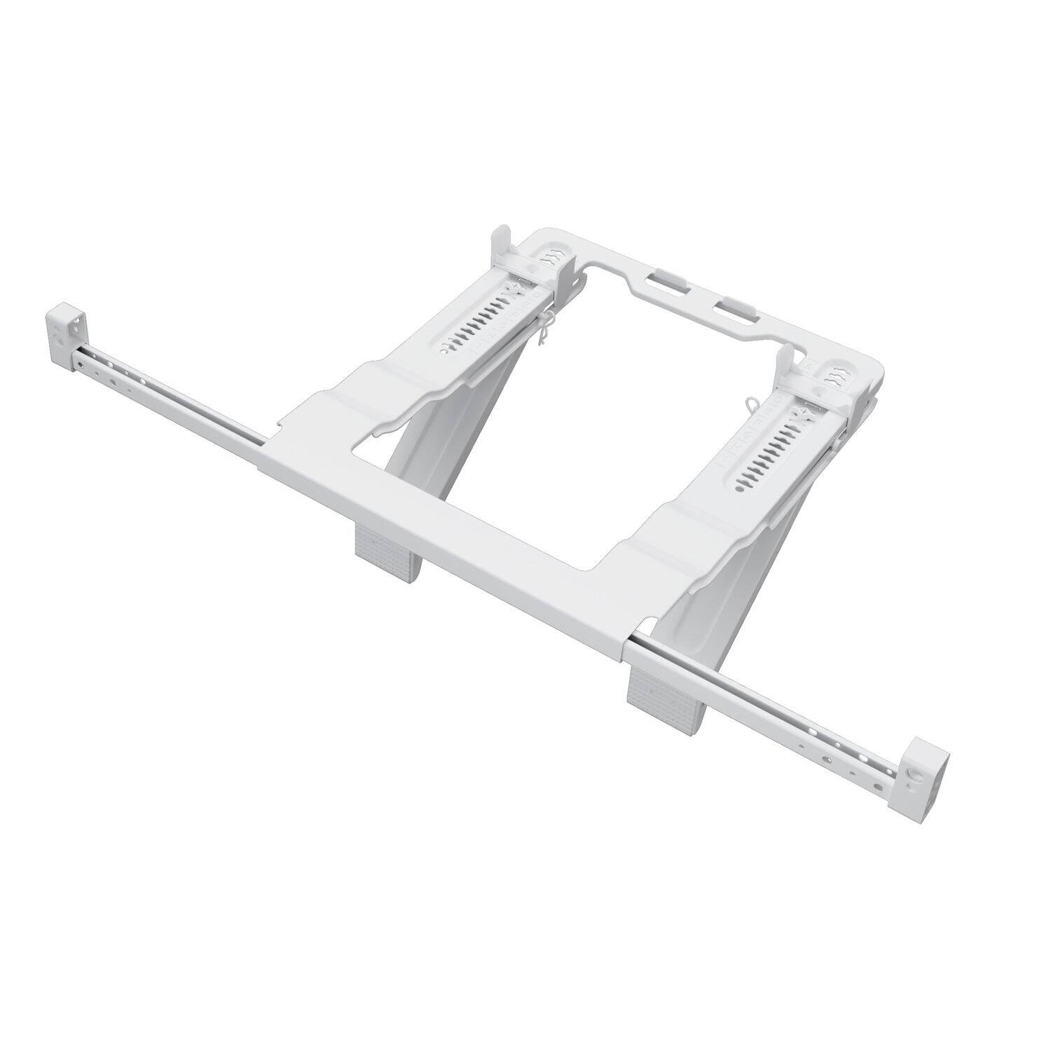 Alt View 7. Hisense - 12,000 BTU UltraSlim Window AC with Inverter Technology & Easy Installation Bracket 550 Sq. Ft. - White.