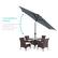 THE PERFECT ANGLE
Enjoy more shade as you adjust the canopy to block the sun all day long
45°
