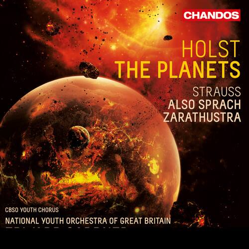 CHANDOS  
HOLST THE PLANETS  
STRAUSS ALSO SPRACH ZARATHUSTRA  

CBSO YOUTH CHORUS  
NATIONAL YOUTH ORCHESTRA OF GREAT BRITAIN