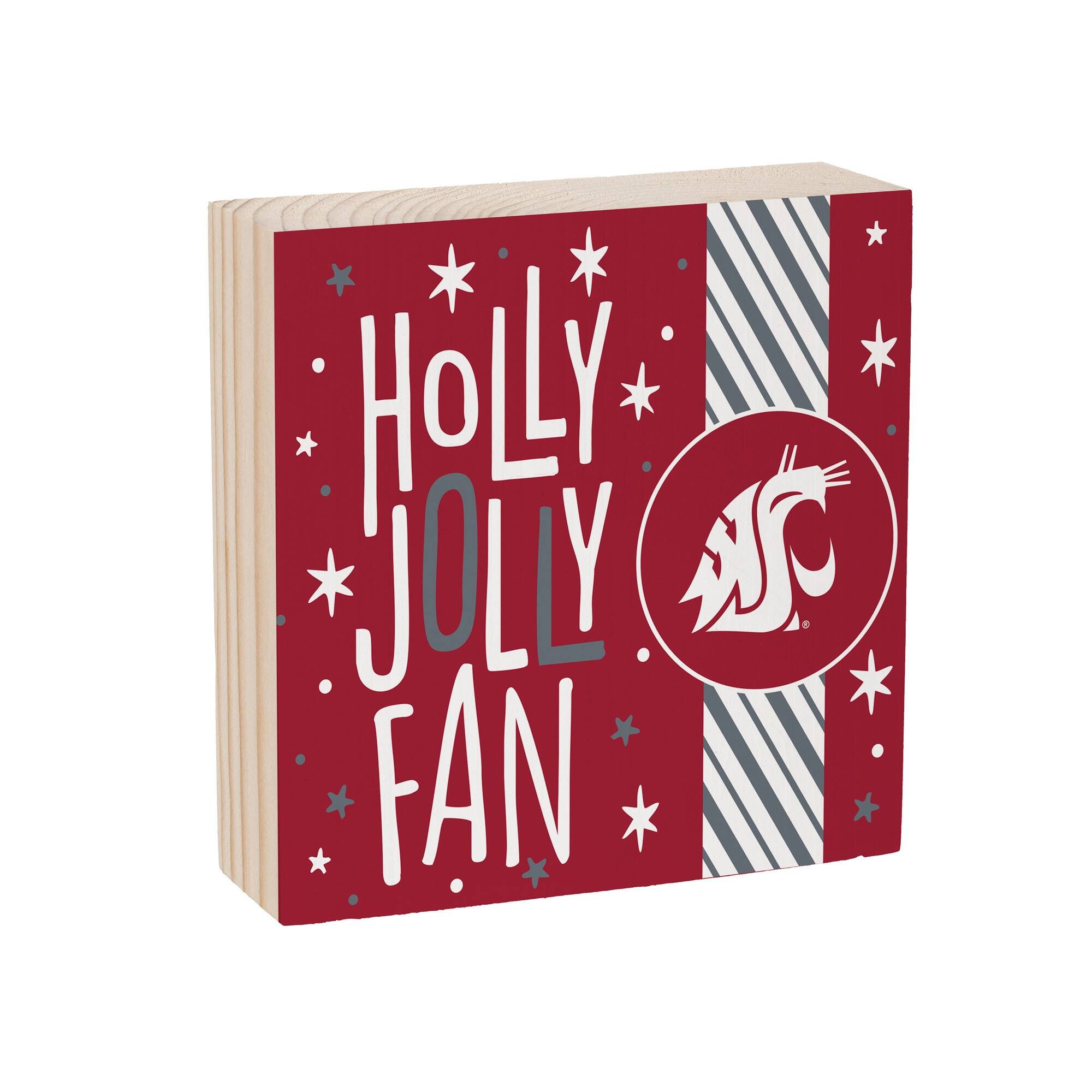 HOLLY JOLLY FAN