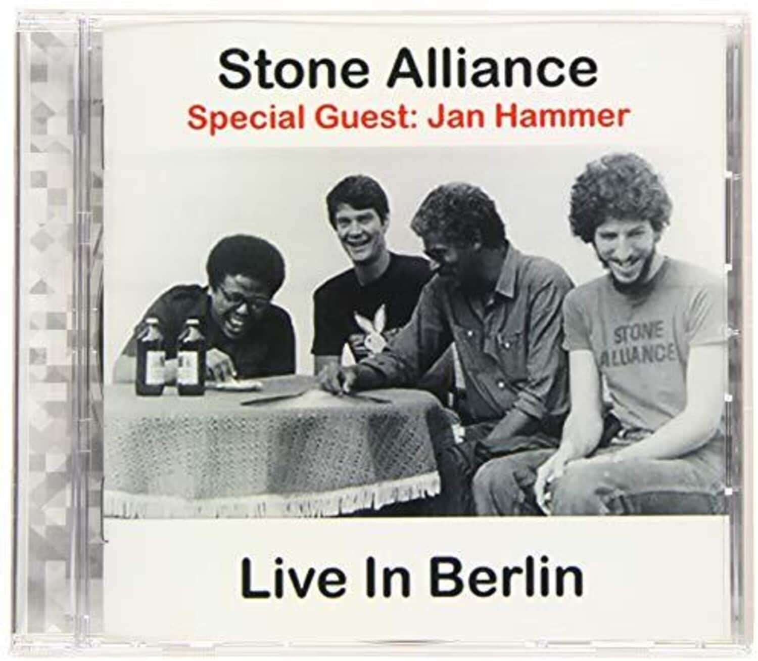 Stone Alliance - Live In Berlin   - COMPACT DISCS [CD] price history on PriceWatchPro