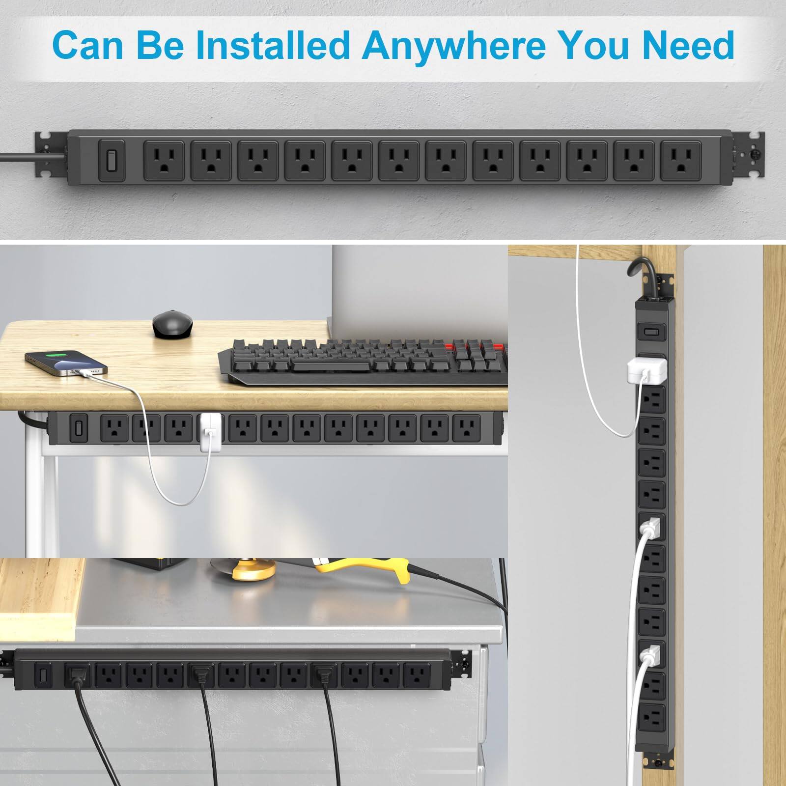 Can Be Installed Anywhere You Need