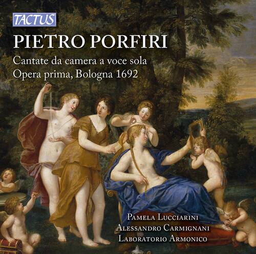 Porfiri / Lucciarini / Carmignani / Laboratorio - Chamber Cantatas for Solo Voice   - COMPACT DISCS [CD]