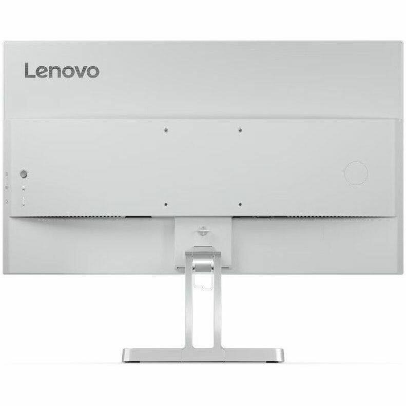 Alt View 1. Lenovo - Lenovo 24" Class Full HD LED Monitor - 16:9 - Cloud Gray - 23.8" Viewable - In-plane Switching (IPS) Technology - WLED - Dark Charcoal Gray.
