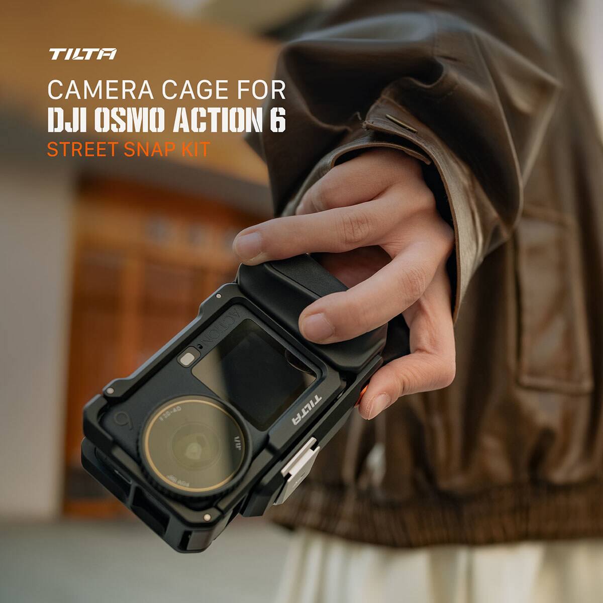 TILTA  
CAMERA CAGE FOR DJI OSMO ACTION 6  
STREET SNAP KIT