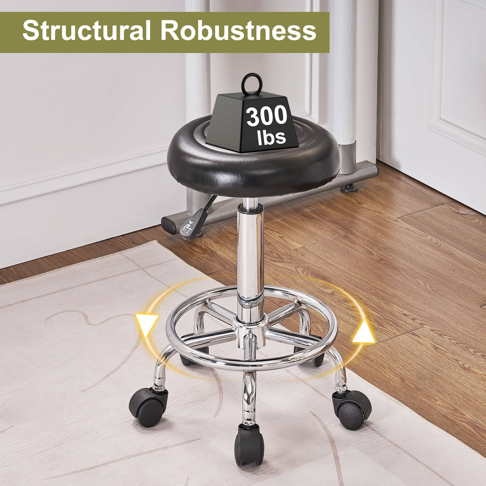 Structural Robustness  
300 lbs
