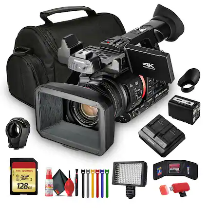 Panasonic 4K PROFESSIONAL T - I I WI - FAA sWL Pensoonls R:95 R95-W6OMB/s I SP XC I 128GB GB FAVE, - LEAR ULTIMA UL