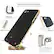 Alt View 12. SaharaCase - Trend Series Case for Apple iPhone 7, 8, SE (3rd Generation 2022) - Black Gold.