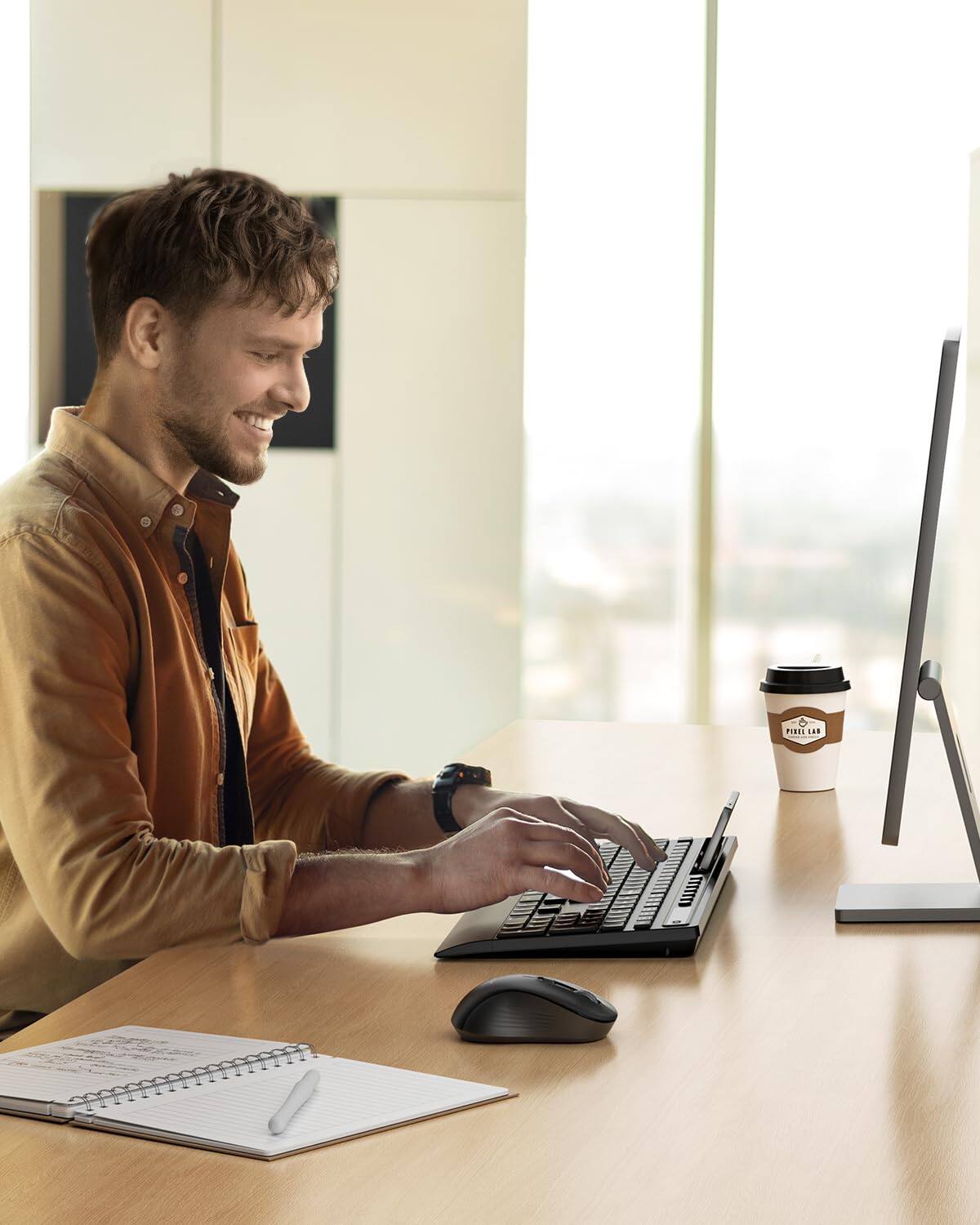 The text on the image reads:

"PIXEL LAB"