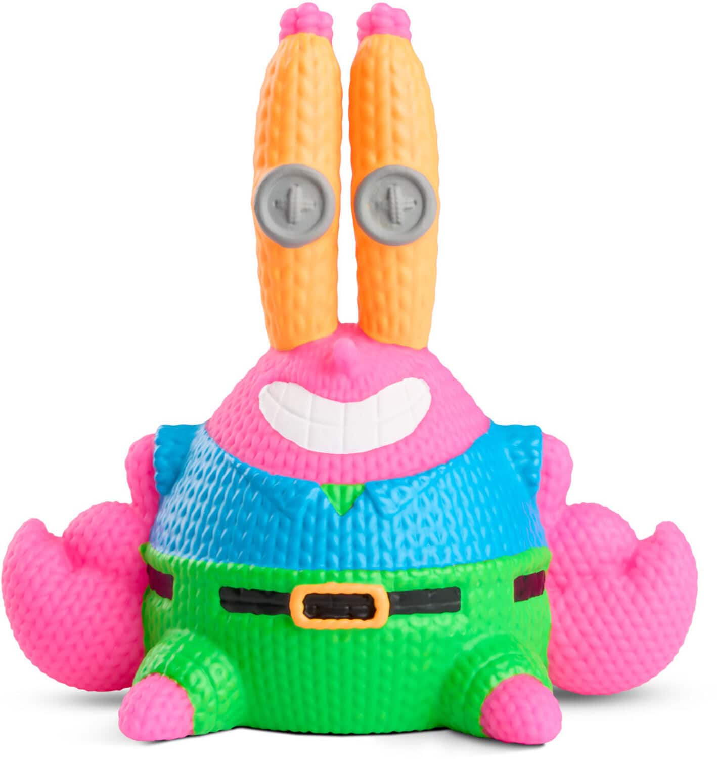 Handmade by Robots - SpongeBob SquarePants - Mr. Eugene Krabs #450 (Blacklight) - COLLECTIBLES - Multicolor price history on PriceWatchPro