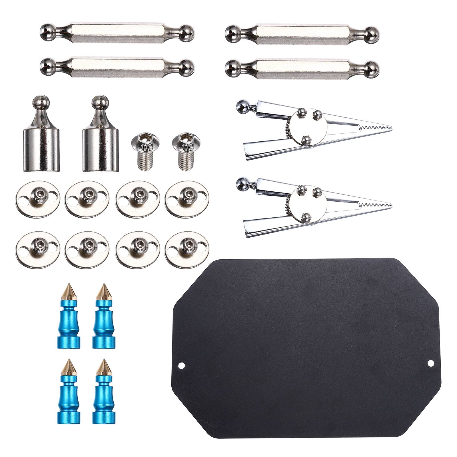 Alt View 3. Unique Bargains - PCB Circuit Board Holder, 6.7"x9.8"x8.5" Multifunctional PCB Fixing Holder Repair Fixture Clamping Tool.