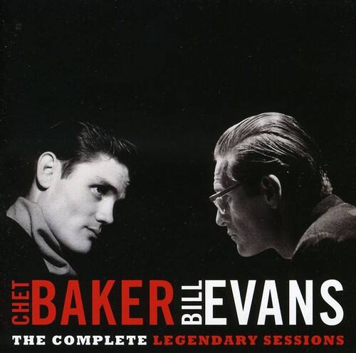 Chet Baker & Evans, Bill - Legendary Sessions   - COMPACT DISCS [CD]
