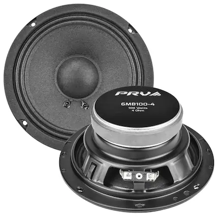 PRUA
6MB100-4
100 Watts
4 Ohm