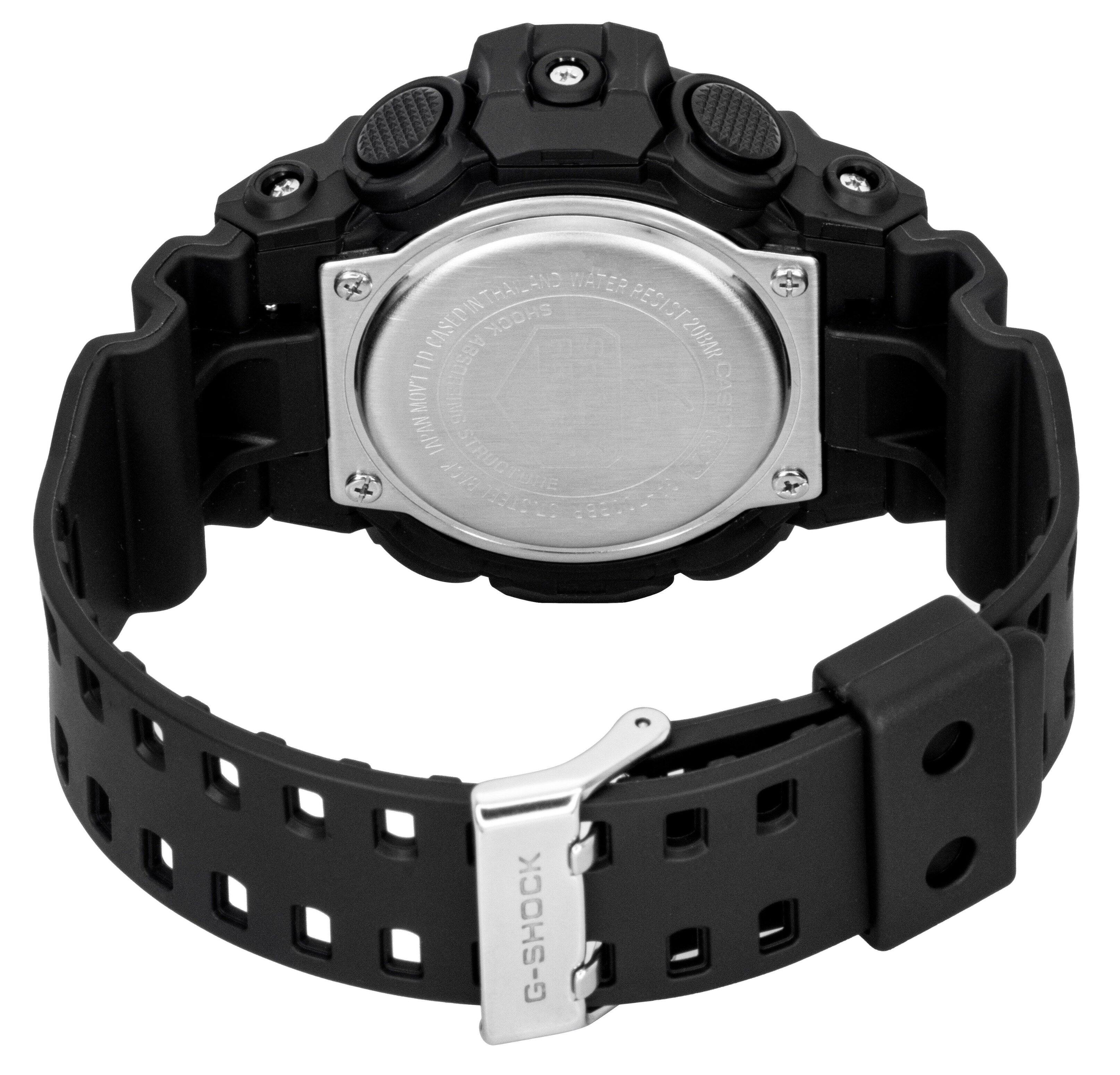 Casio G SHOCK Quartz GA 700BBR 1A Mens Watch Analog Digital Resin