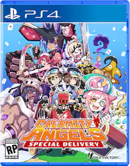 Calamity Angels: Special Delivery for Playstation 4 - VIDEOGAMES - PlayStation 4