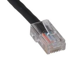 Sanoxy - 50ft Cat5e Ethernet Patch Cable, 350 MHz UTP Assembled Network Cable - Black