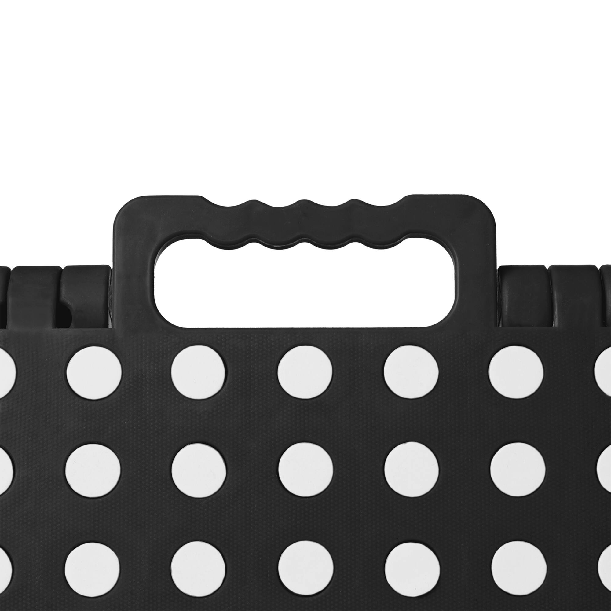 Alt View 5. Casafield - Folding Step Stools with Handle (Set of 2) - Black.