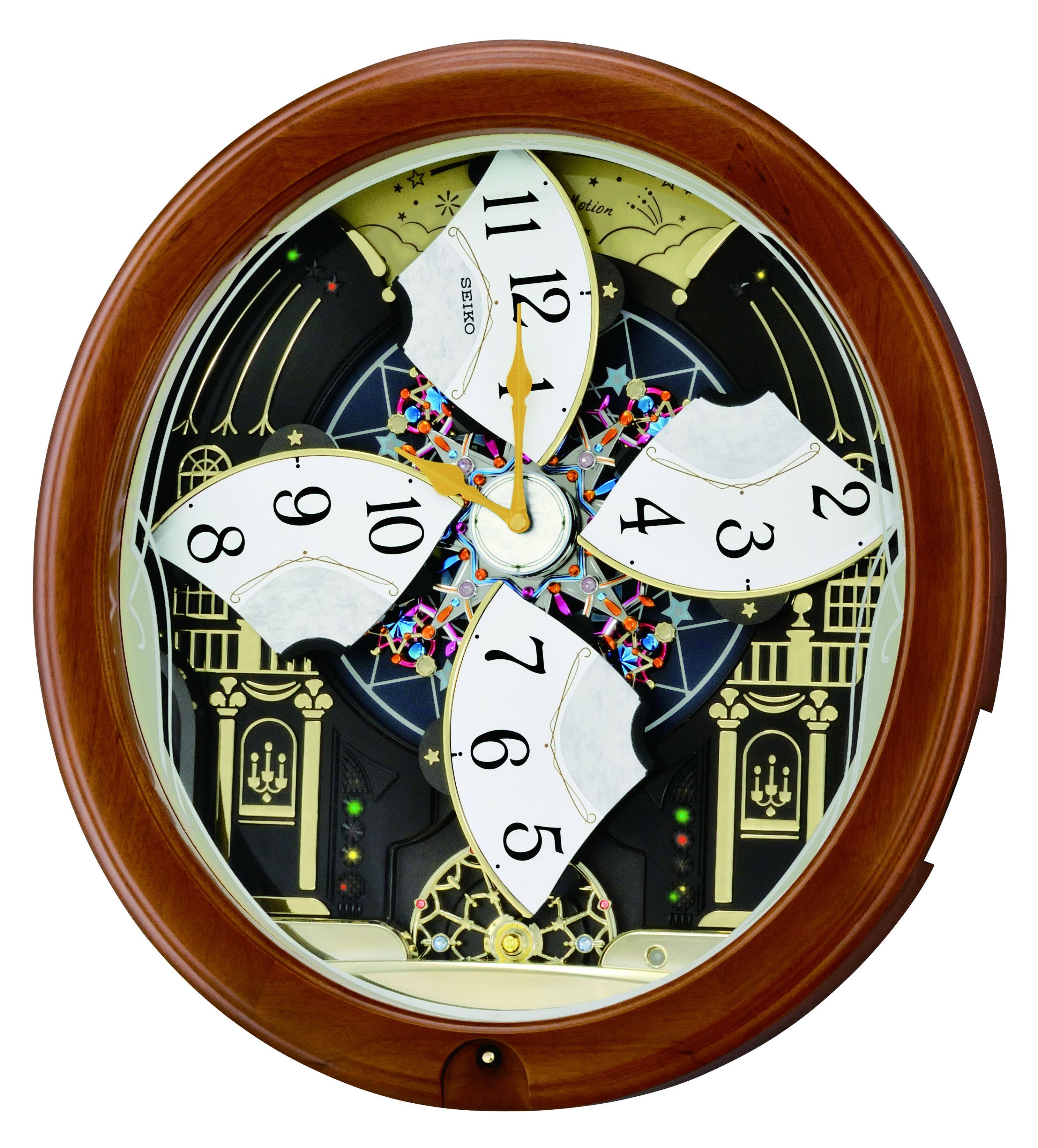 SEIKO 11 Mation 1112 12 6 4 2 8 10 3 7 765 6 5