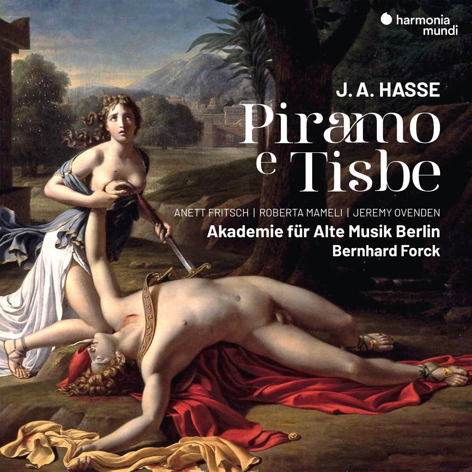 Anett Fritsch - Hasse: Piramo E Tisbe   - COMPACT DISCS [CD] price history on PriceWatchPro