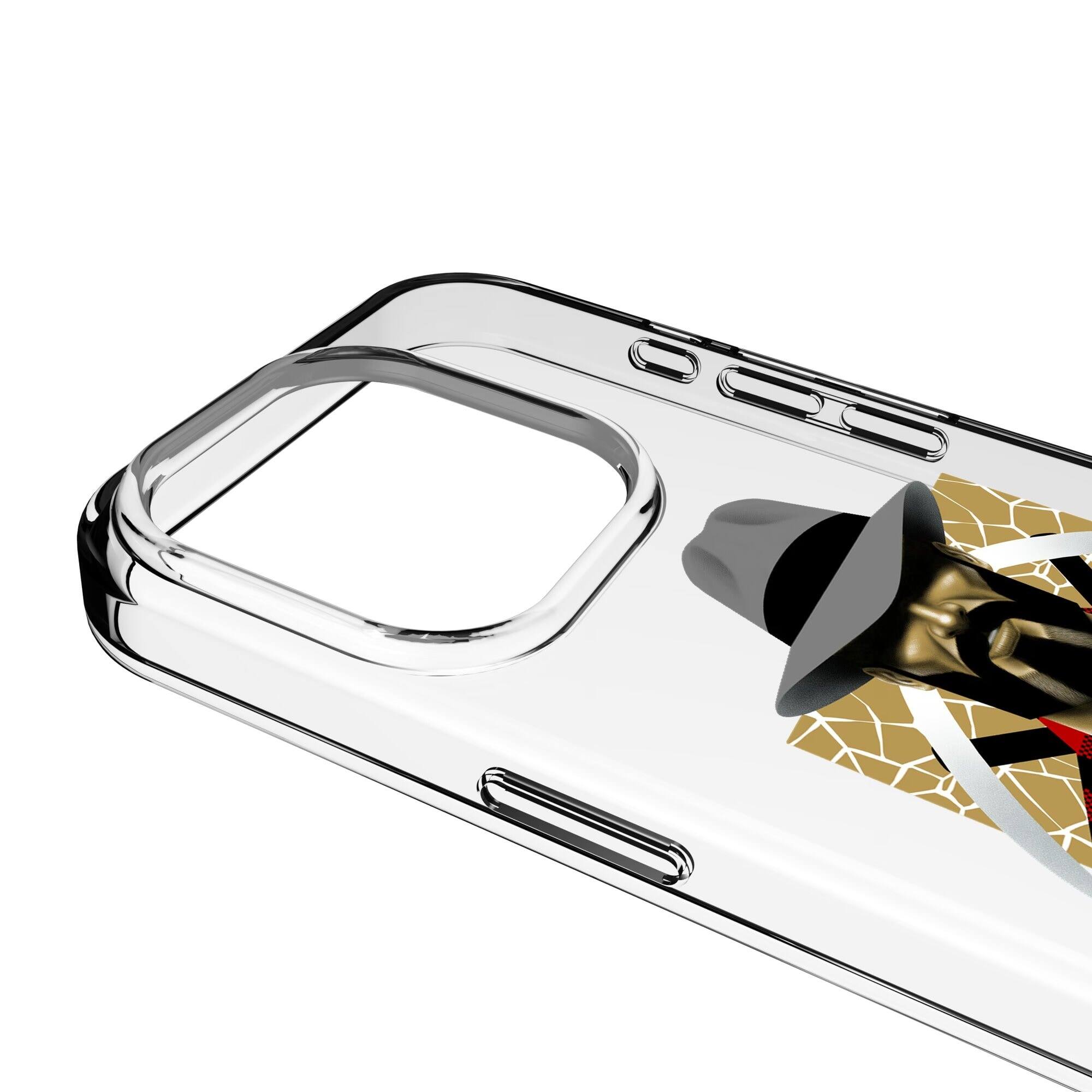 Alt View 2. Keyscaper - San Francisco 49ers iPhone Clear Case - 13 mini - Multicolor.