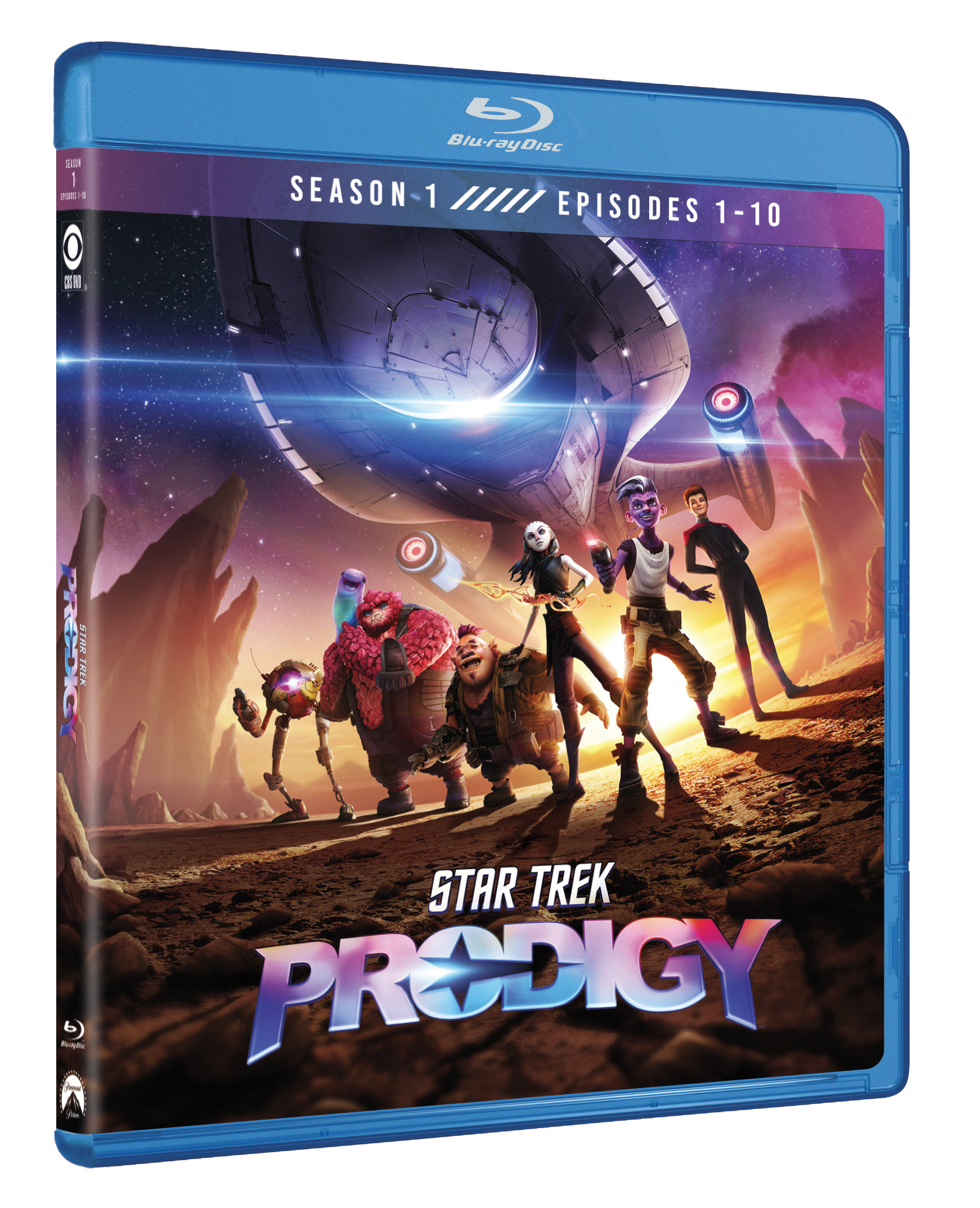 Star Trek: Prodigy Season 1, Episodes 1-10 [Blu-ray] - Best Buy