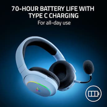 Razer Barracuda X Chroma Bluetooth Wireless Over the Ear Gaming Razer Barracuda X Chroma Bluetooth Wireless Over the Ear Gaming
