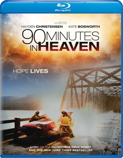 Front Zoom. 90 Minutes in Heaven [Blu-ray] [2015].