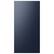 Front. Samsung - Bespoke 4-Door French Door Refrigerator Panel - Top Panel - Navy Steel.