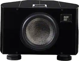 REL - No. 35 Subwoofer - Hand Rubbed Black Laquer