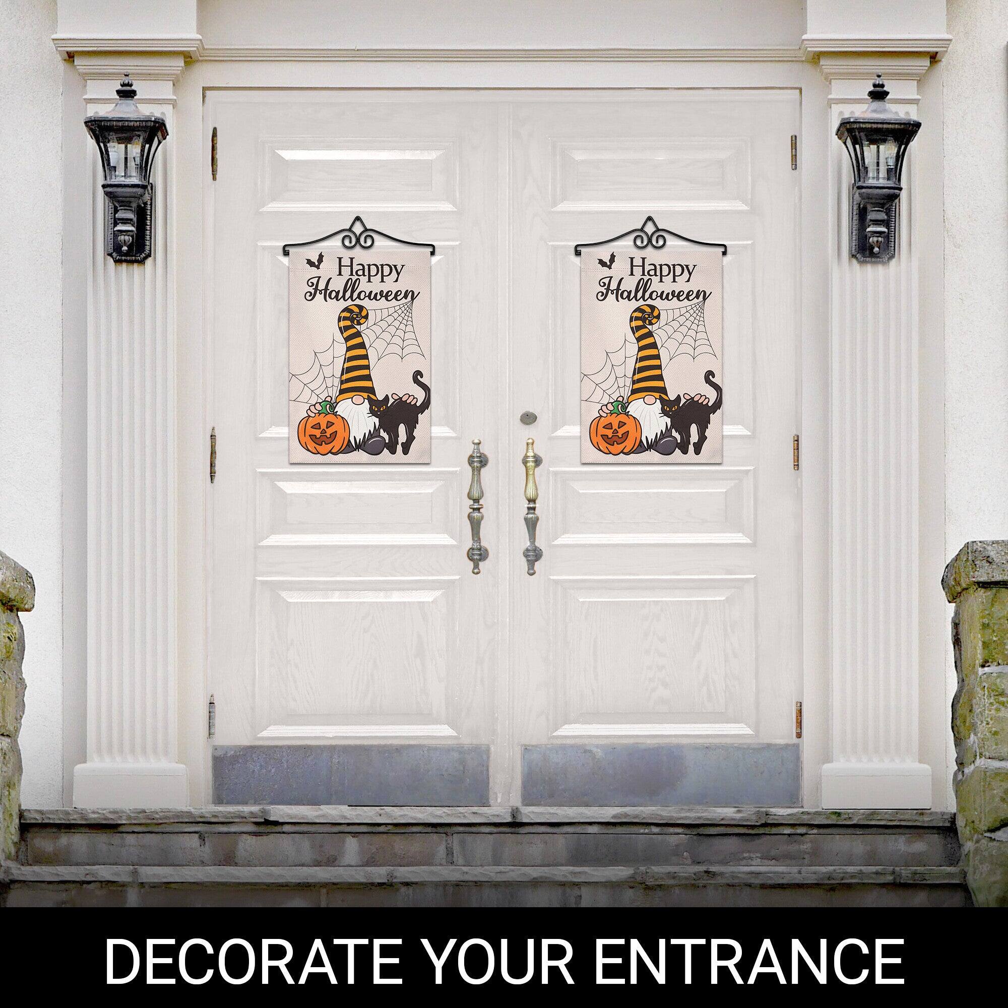 Happy Halloween  
Happy Halloween  
DECORATE YOUR ENTRANCE