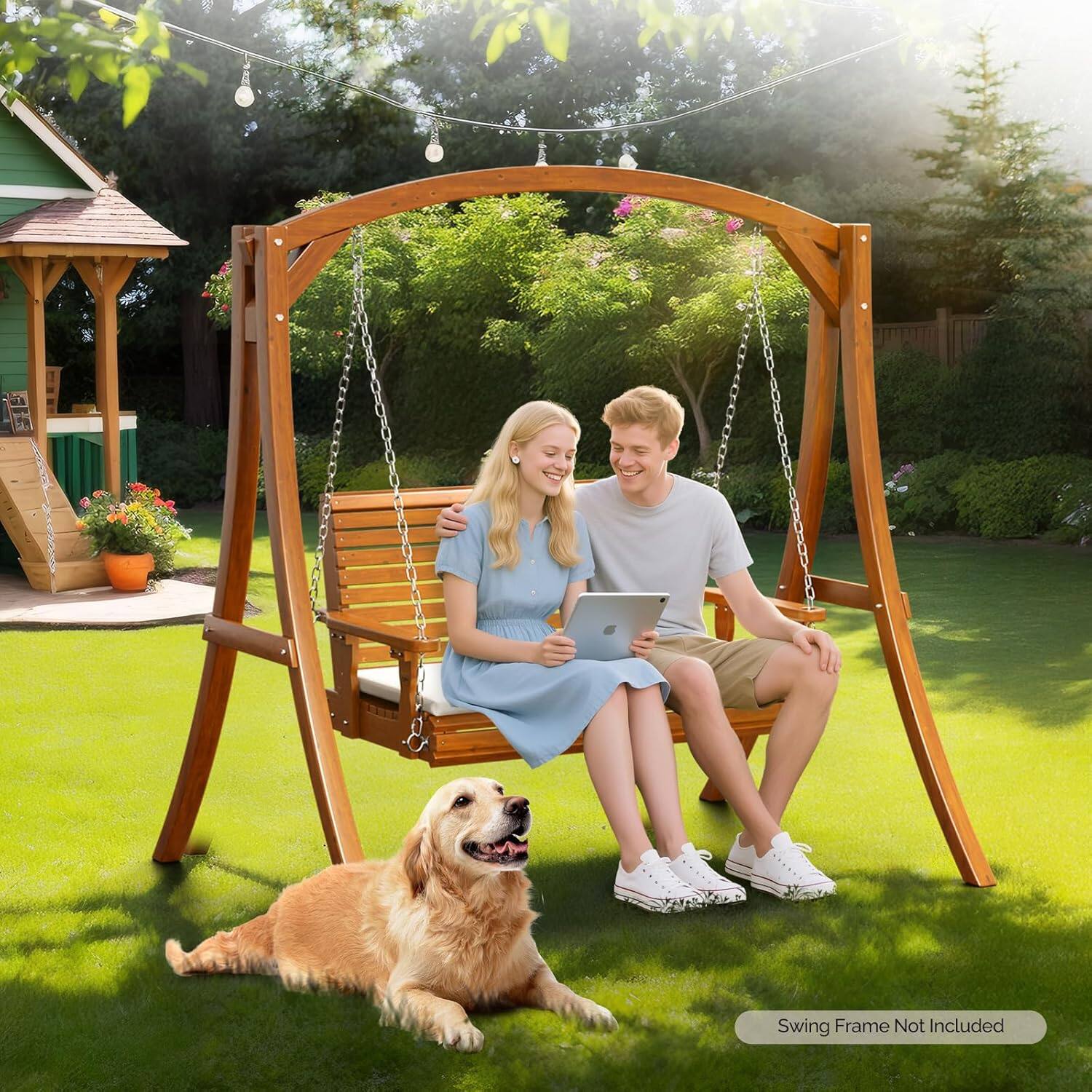 Swing Frame Not Included