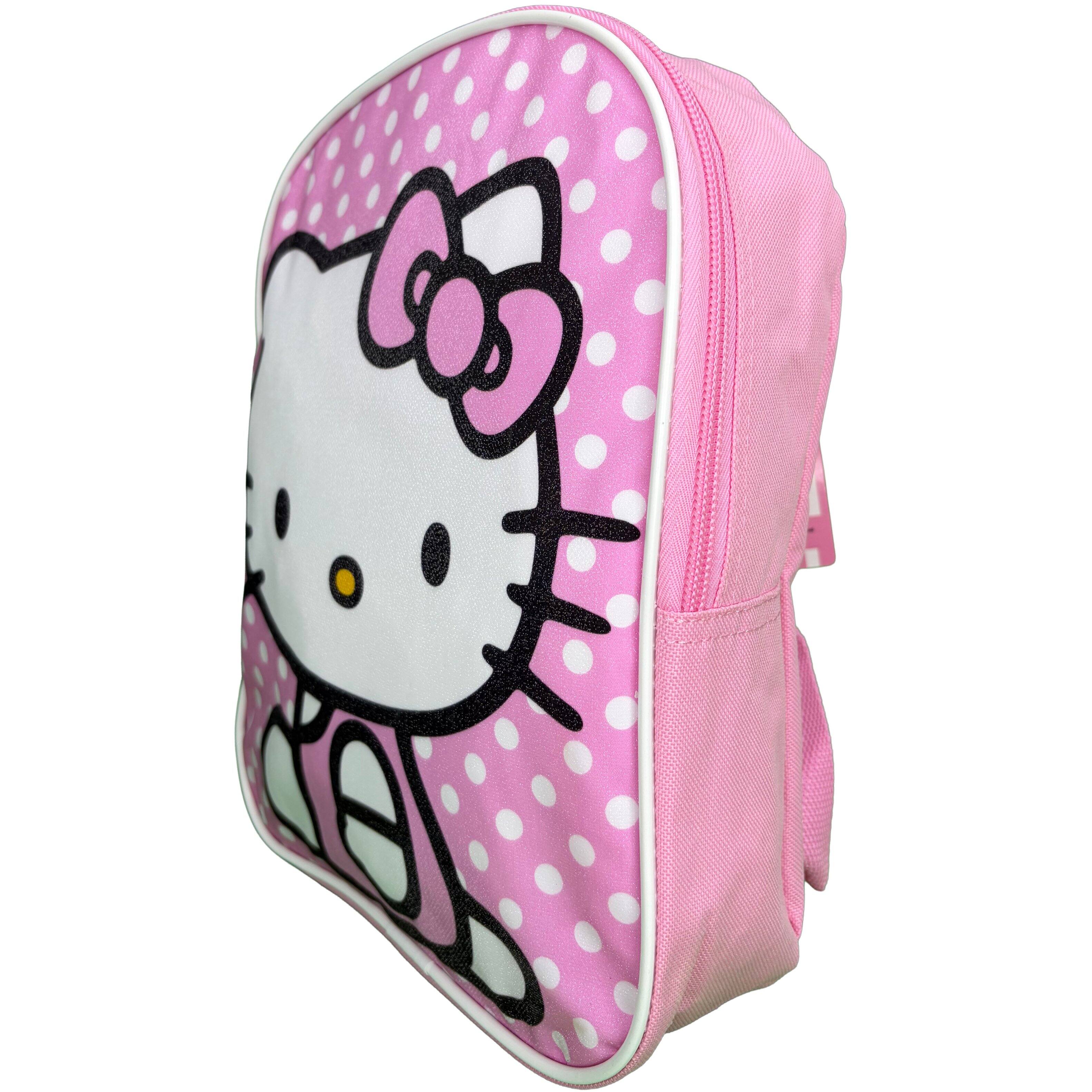Alt View 3. Hello Kitty - Fast Forward Hello Kitty 11 Inch Small Mini Backpack for Boys, Lightweight Toddler Backpack for School, Travel - Assorted Pre-Pack.