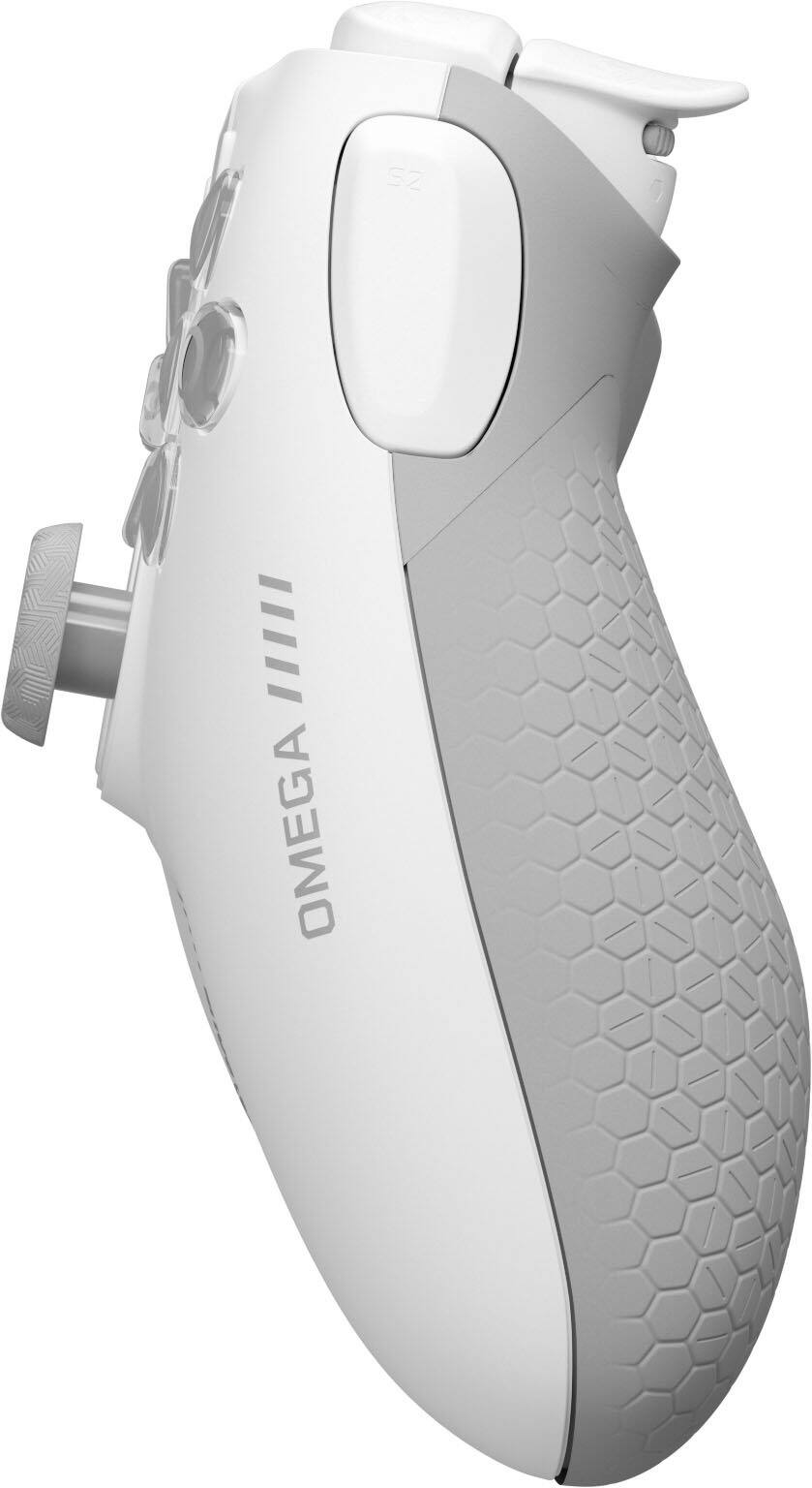 Alt View 7. SCUF - Omega Wireless Performance Controller for PS5 & PC - White.