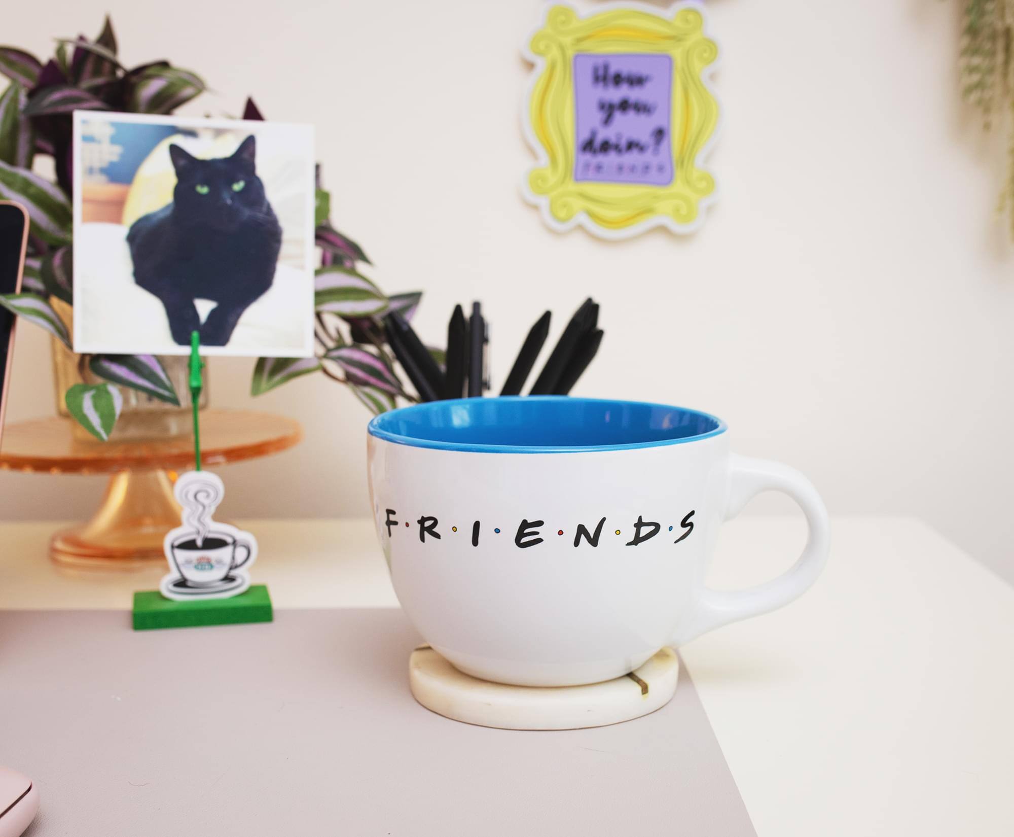 How you doin?

F.R.I.E.N.D.S