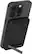 Angle. Belkin - BOOST↑CHARGE Pro Wireless Power Bank 5K w/ Qi2, MagSafe Compatible with Kickstand for iPhone 17, 16, 15, 14, and More - Black.
