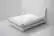 Angle. Bedgear - S3 Performance Mattress,Sport-Twin - White.