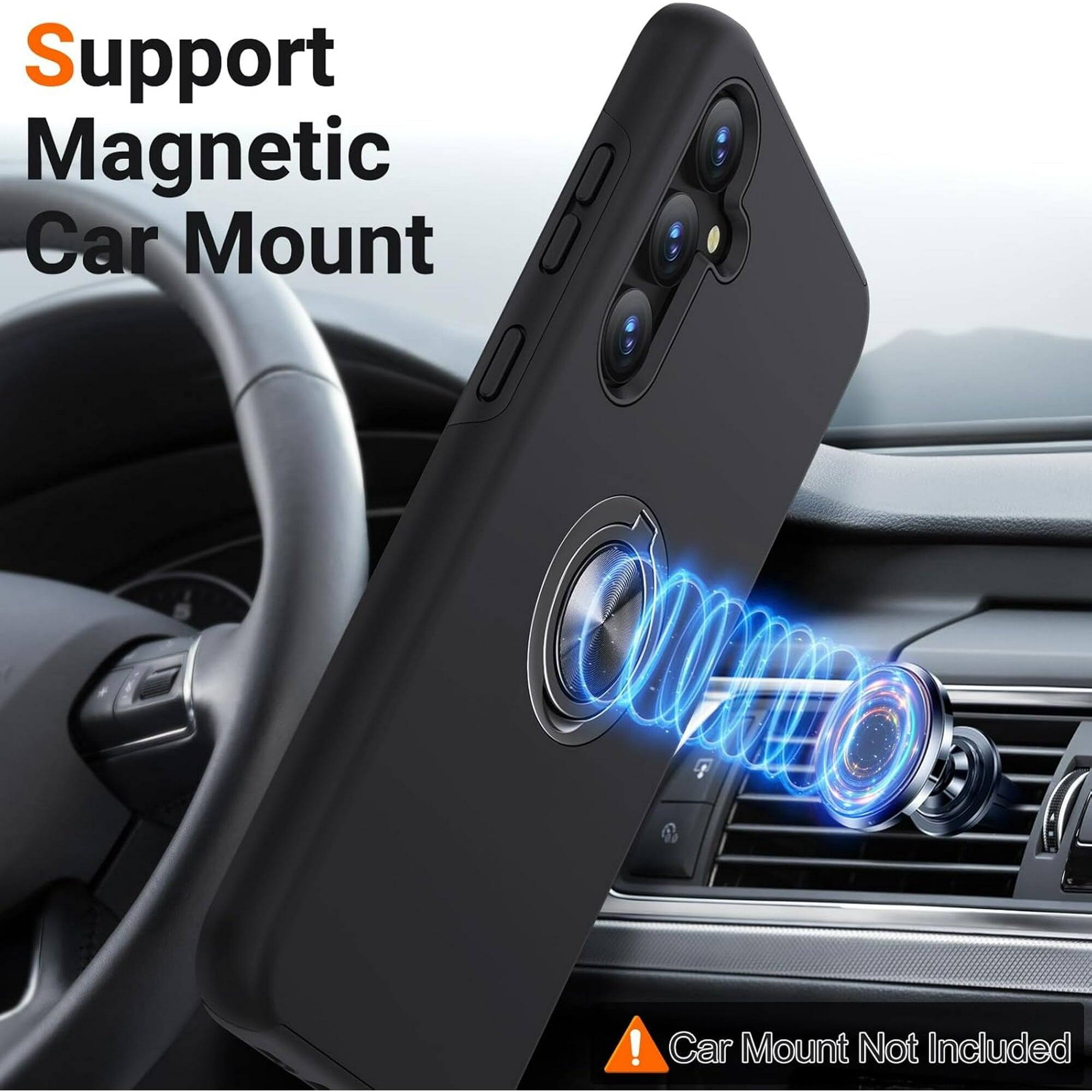 Support Magnetic Car Mount, Car Mount Not Included