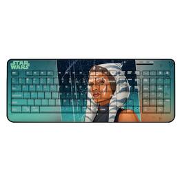 Keyscaper - Star Wars Portrait Wireless USB Keyboard - Ahsoka