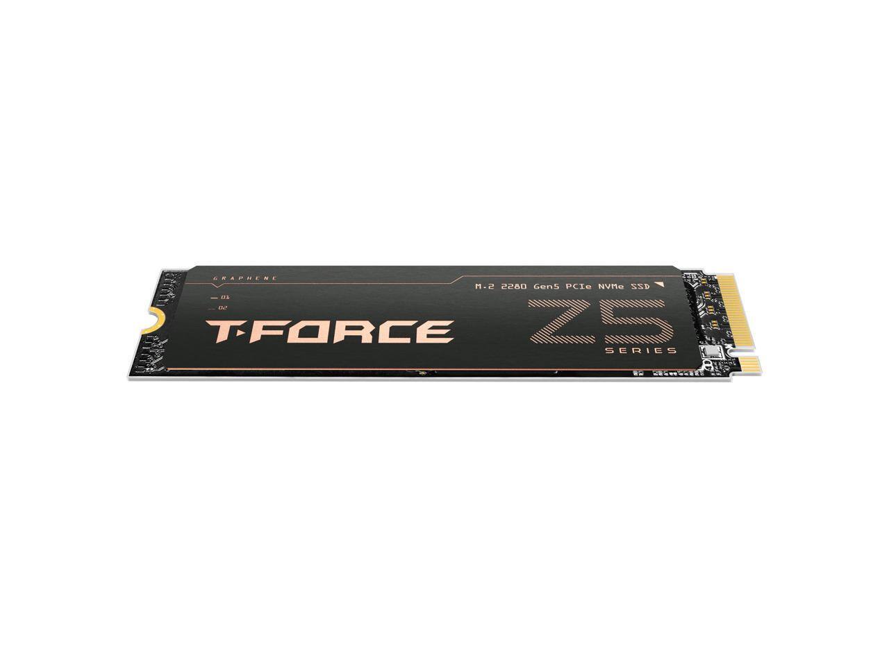 T-FORCE Z5  
M.2 2280 Gen5 PCIe NVMe SSD  
GRAPHENE SERIES