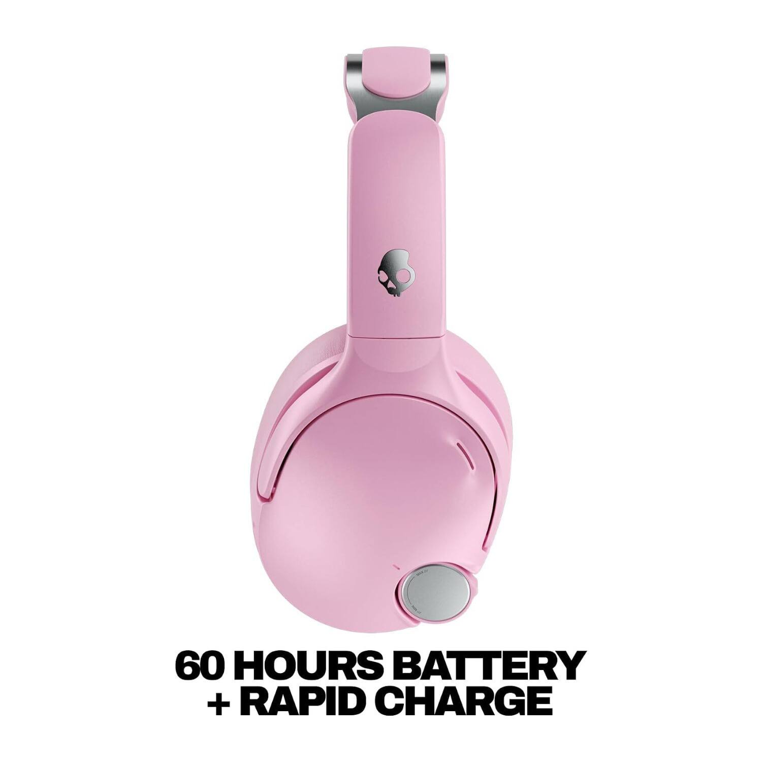 60 HOURS BATTERY + RAPID CHARGE