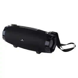 Max Power - MPD526 Cyclone 2.0 Rechargeable Bluetooth Speaker, Carry Strap - Black