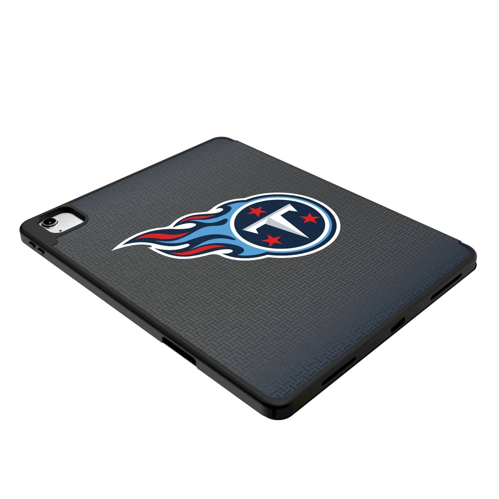 Alt View 2. Keyscaper - Tennessee Titans iPad Case - 13in Pro M4 - Black.
