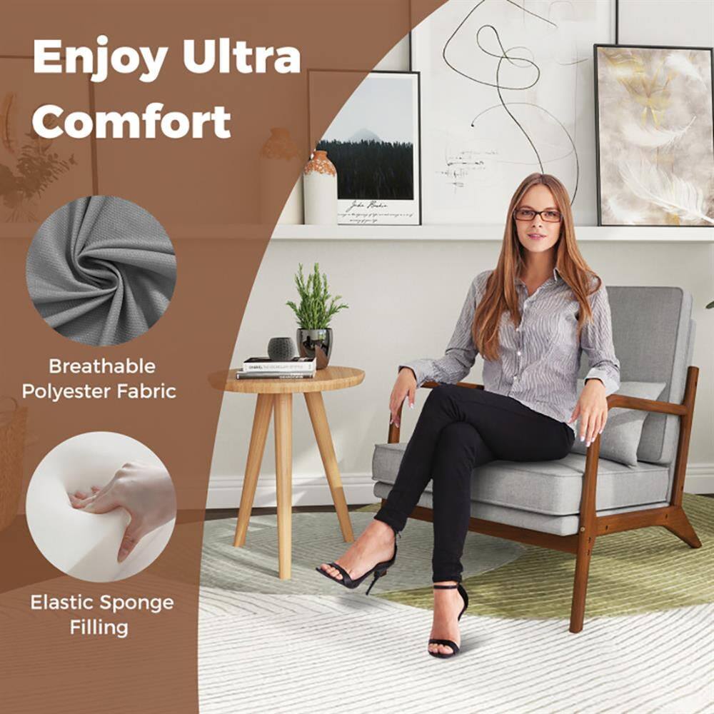 Enjoy Ultra Comfort

Breathable Polyester Fabric

Elastic Sponge Filling