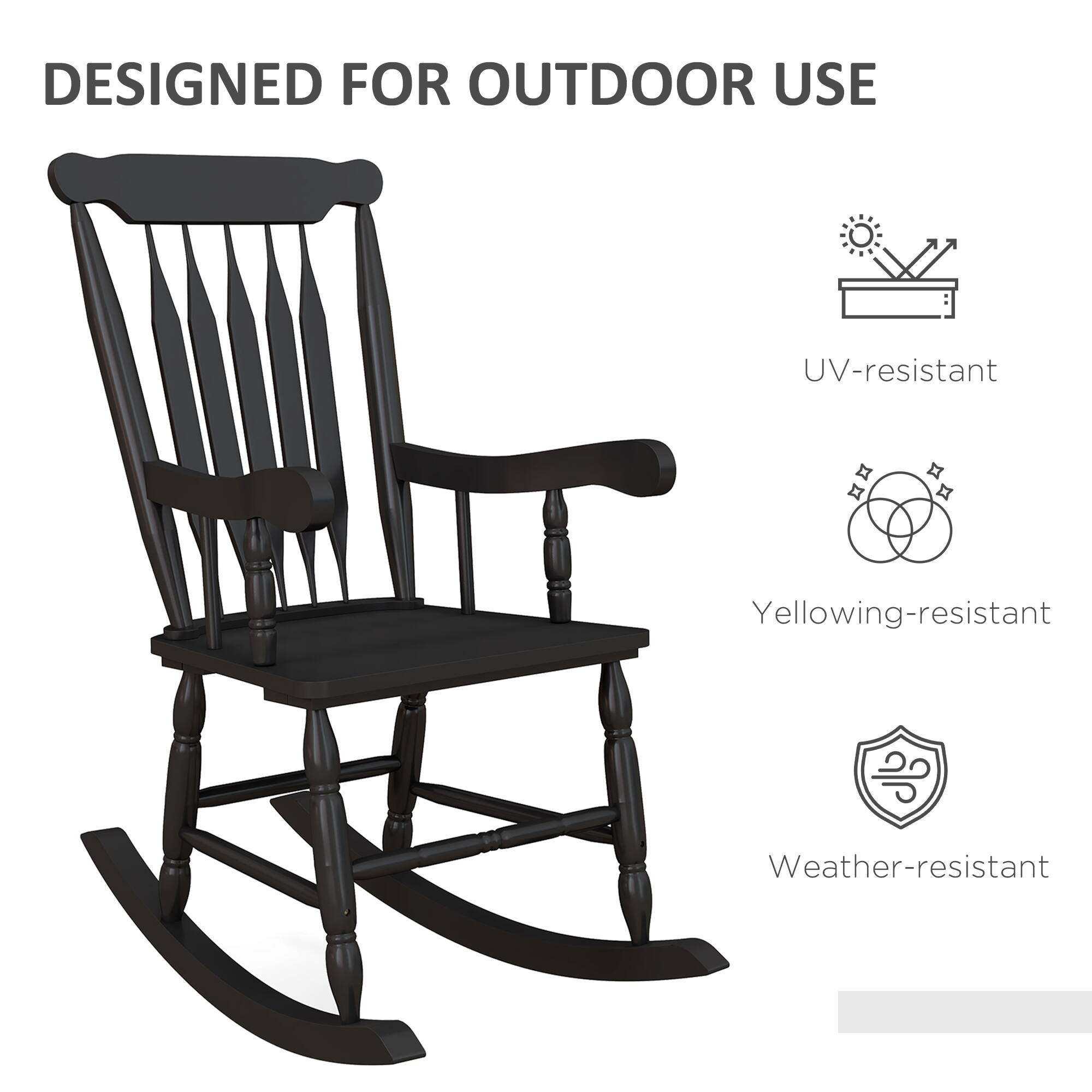 DESIGNED FOR OUTDOOR USE

- UV-resistant
- Yellowing-resistant
- Weather-resistant