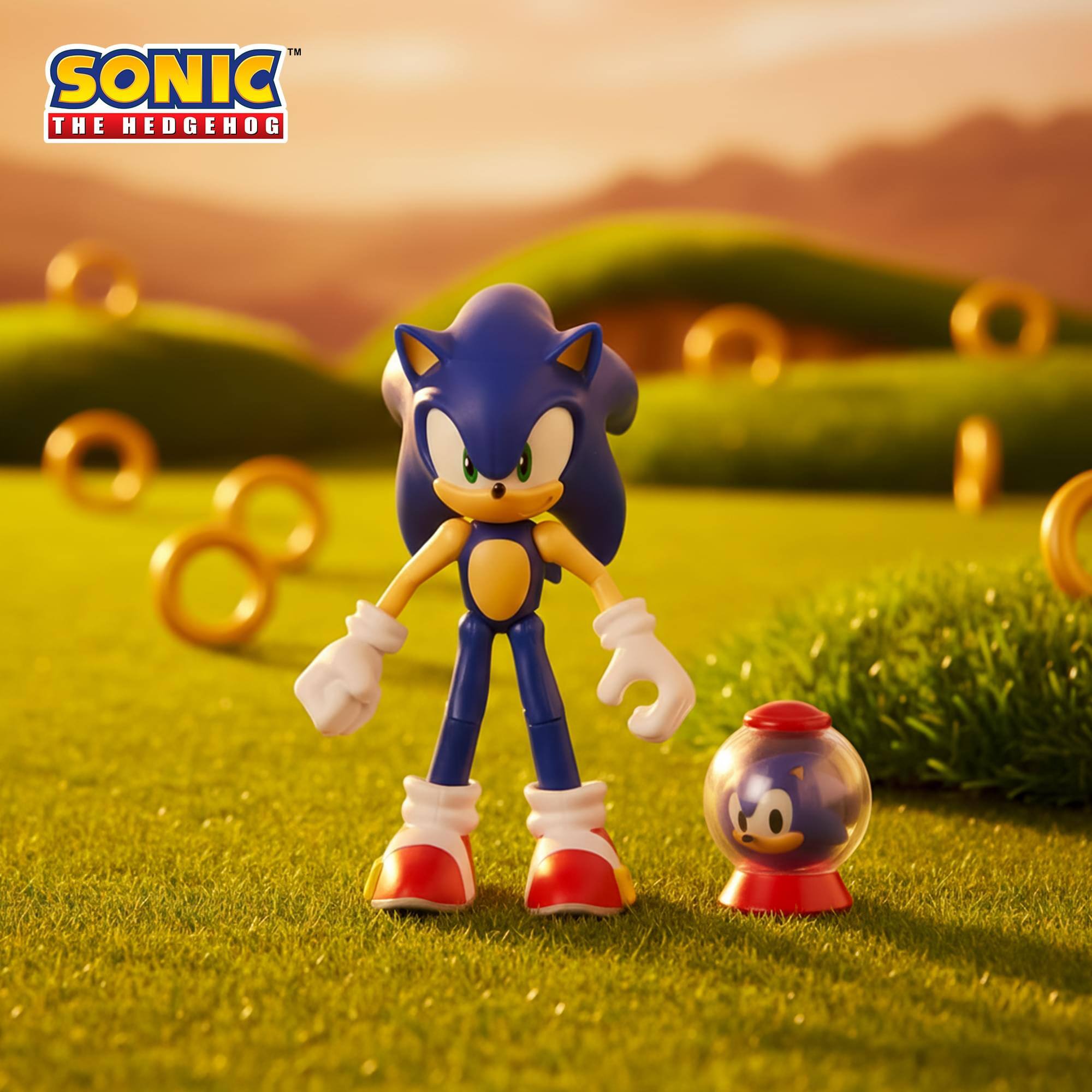 SONIC THE HEDGEHOG