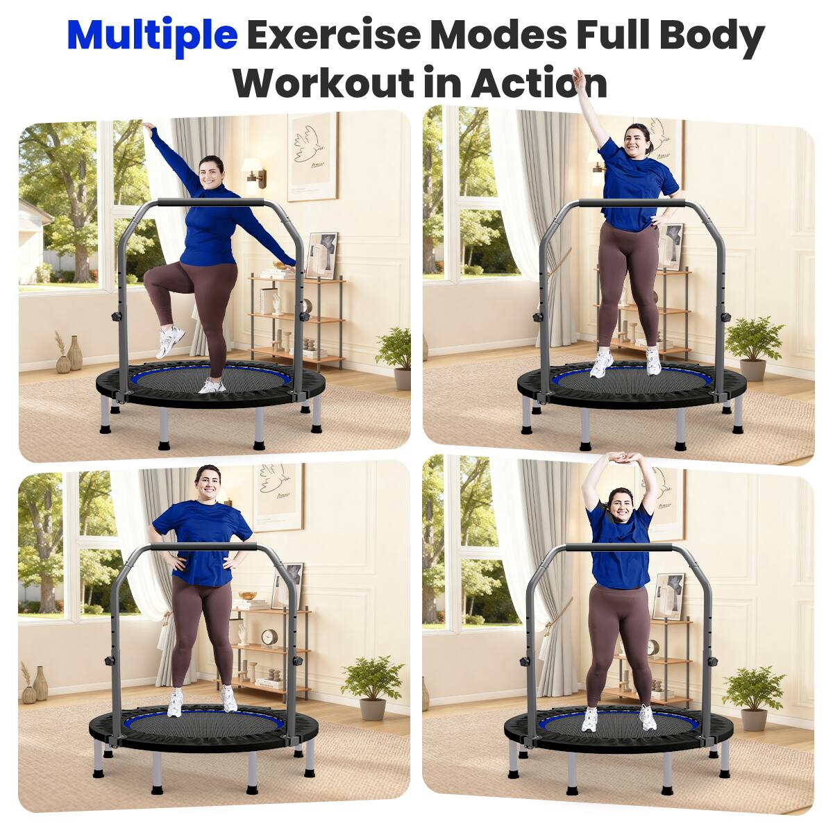 Multiple Exercise Modes Full Body Workout in Action