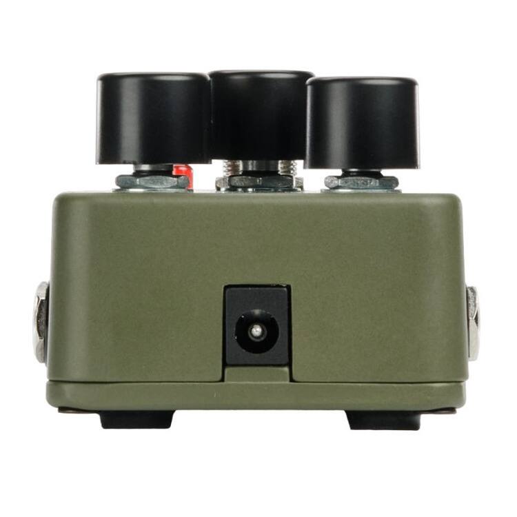 Back. Harmonix - Green Russian Big Muff Pi Fuzz Pedal RUS BM - Green.