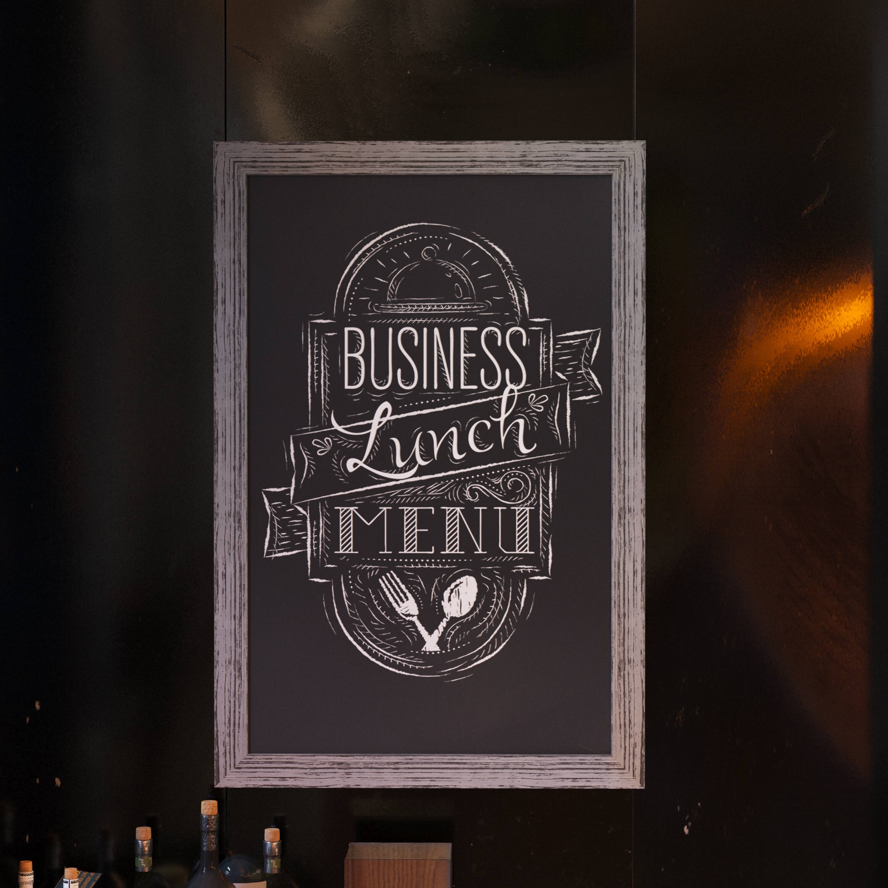 BUSINESS Lunch MENU